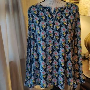 Ann Taylor Loft- Ladies Blouse